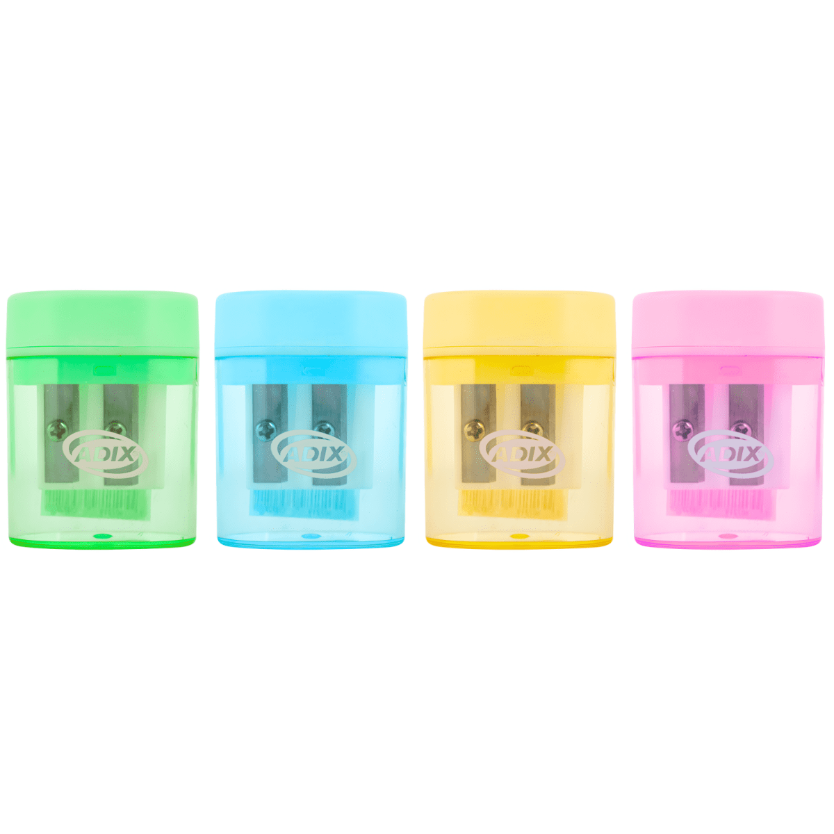 Sacapuntas Adix Plastico doble c/dp. A509037 0