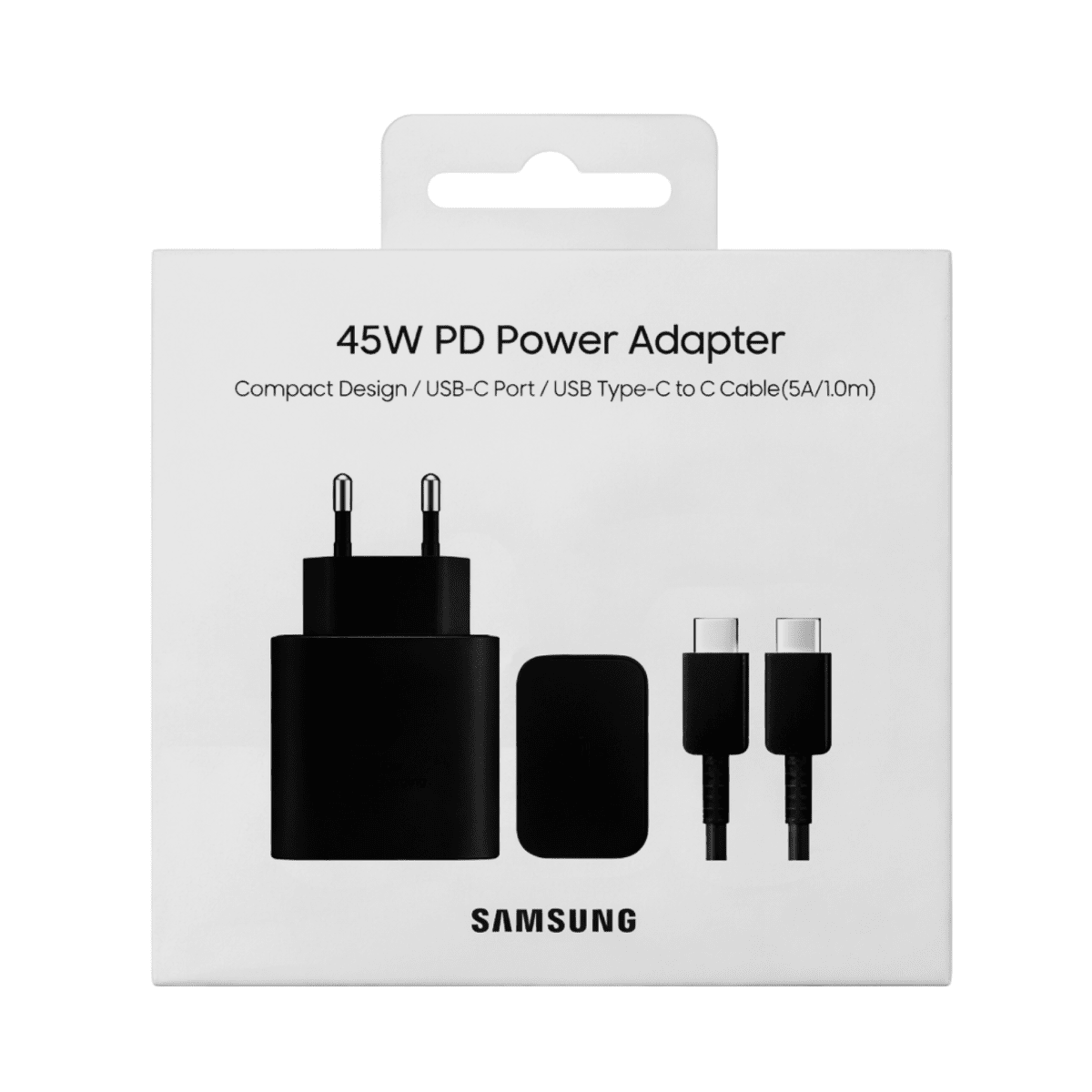 Adaptador + Cable Tipo C 45W Compatible Samsung5