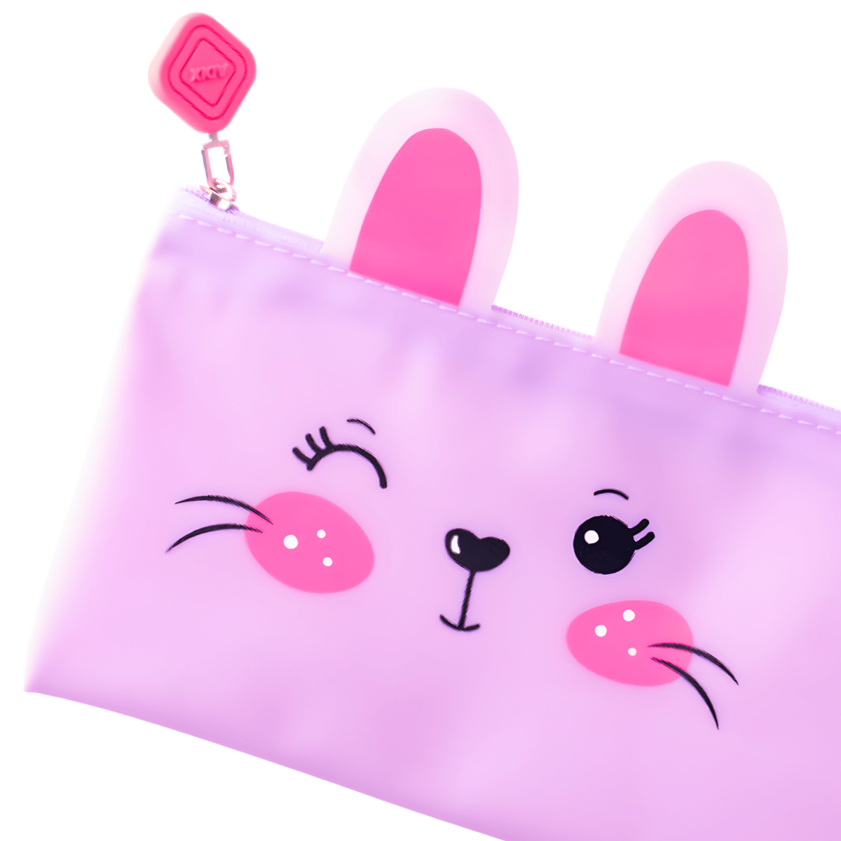 Estuche Adix PVC 22x11cm Violeta A5032542