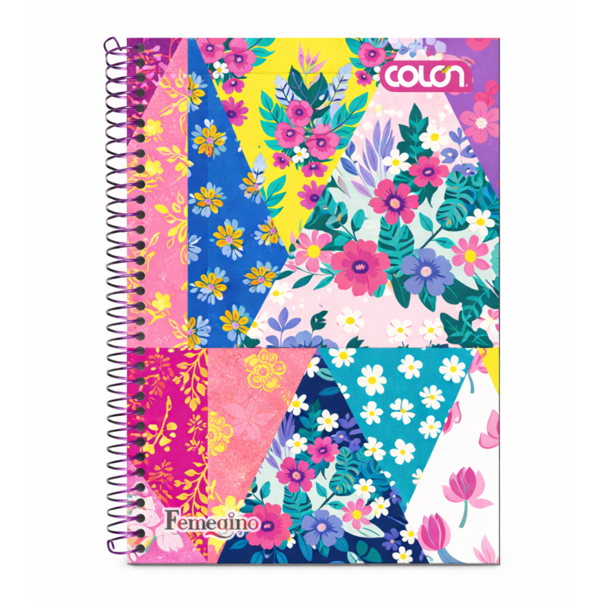 Cuad top colon Femenino 150h 7mm 267714