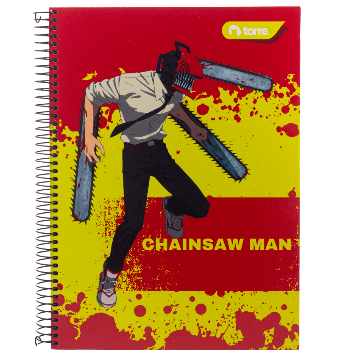 Cuad top torre Chainsaw man 150h 7mm 350751