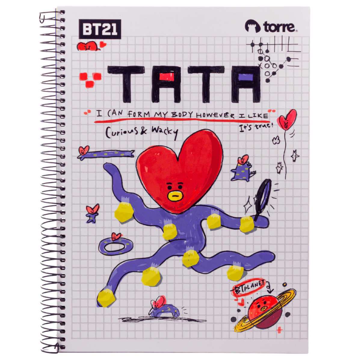 Cuad top torre BT21 150h 7mm 311983