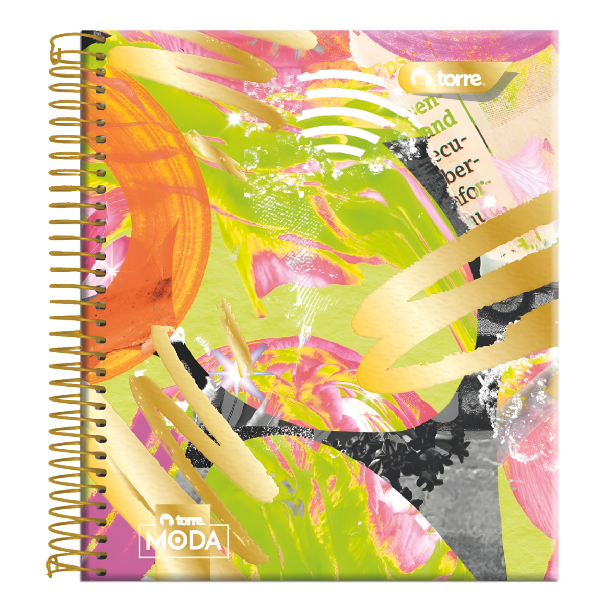 Cuad Book Torre Moda 120h 5mm 301876