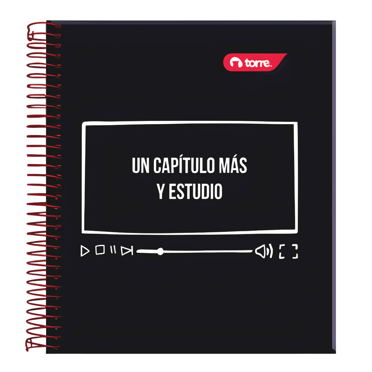 Cuad Book Torre Frases 150h 7mm 363432