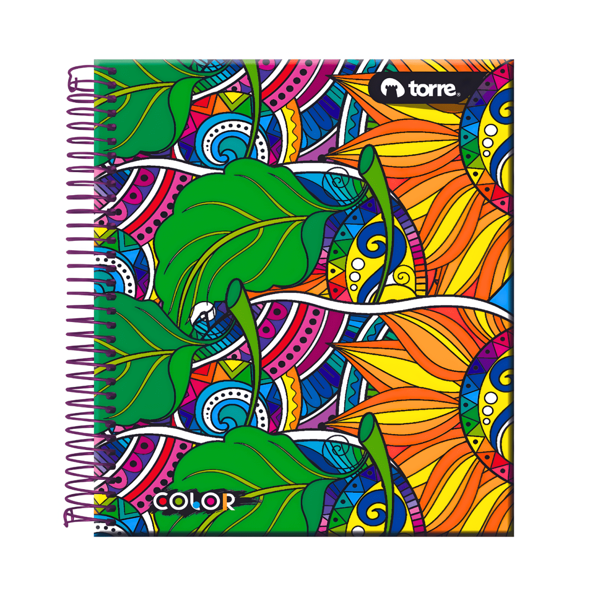 Cuad Pocket Torre Color 5mm 90H 302363