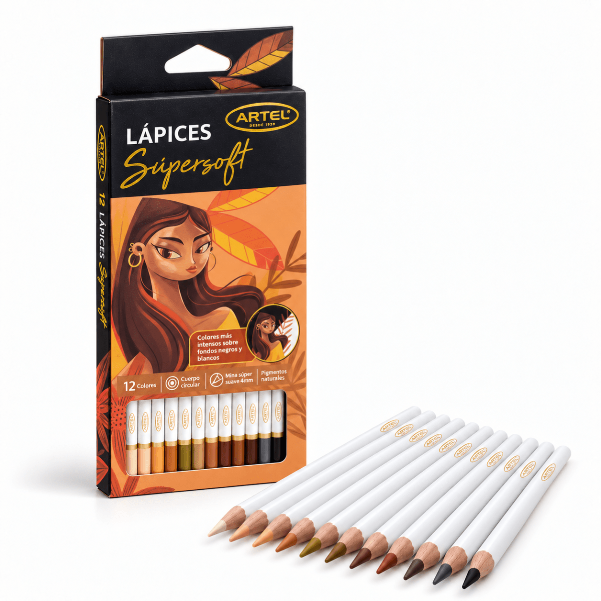Lapiz Artel Supersoft 12col RETRATO3