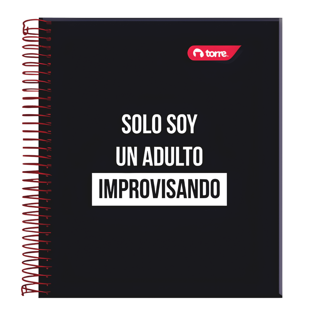 Cuad Book Torre Frases 150h 7mm 363433