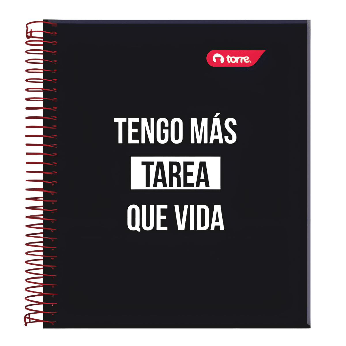 Cuad Book Torre Frases 150h 7mm 363434