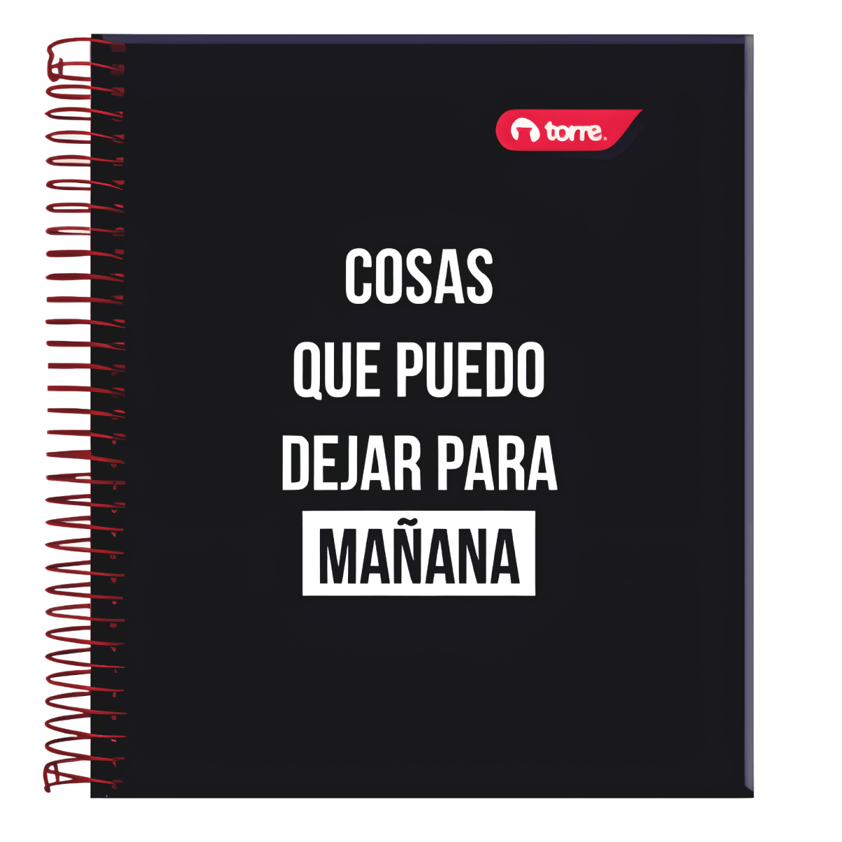 Cuad Book Torre Frases 150h 7mm 363435