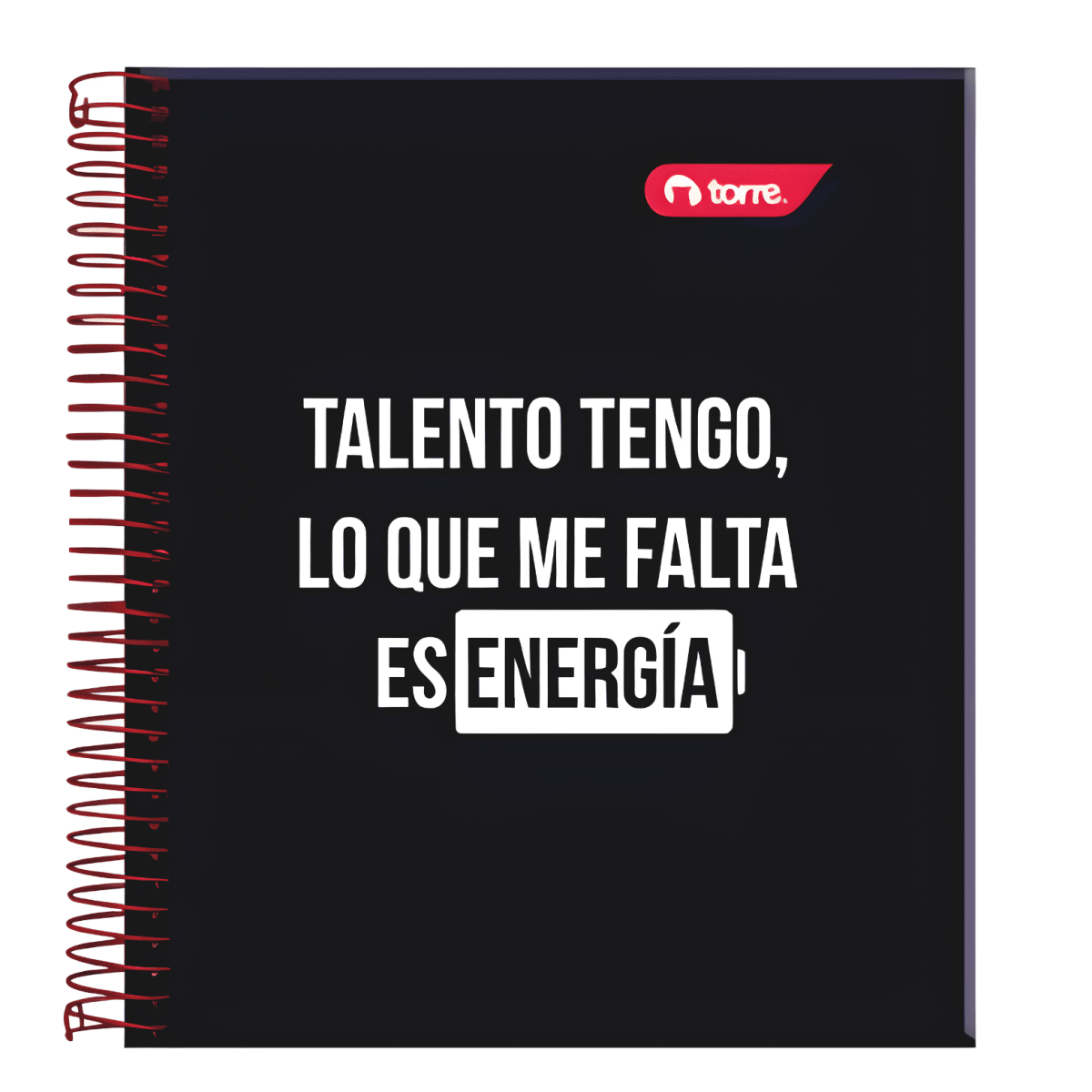 Cuad Book Torre Frases 150h 7mm 363436