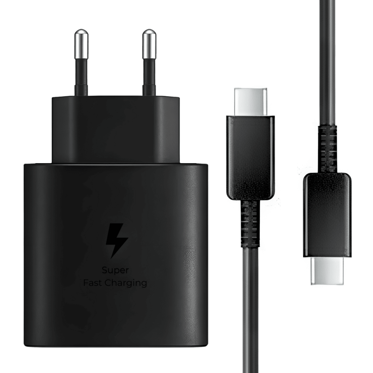 Adaptador + Cable Tipo C 45W Compatible Samsung 0