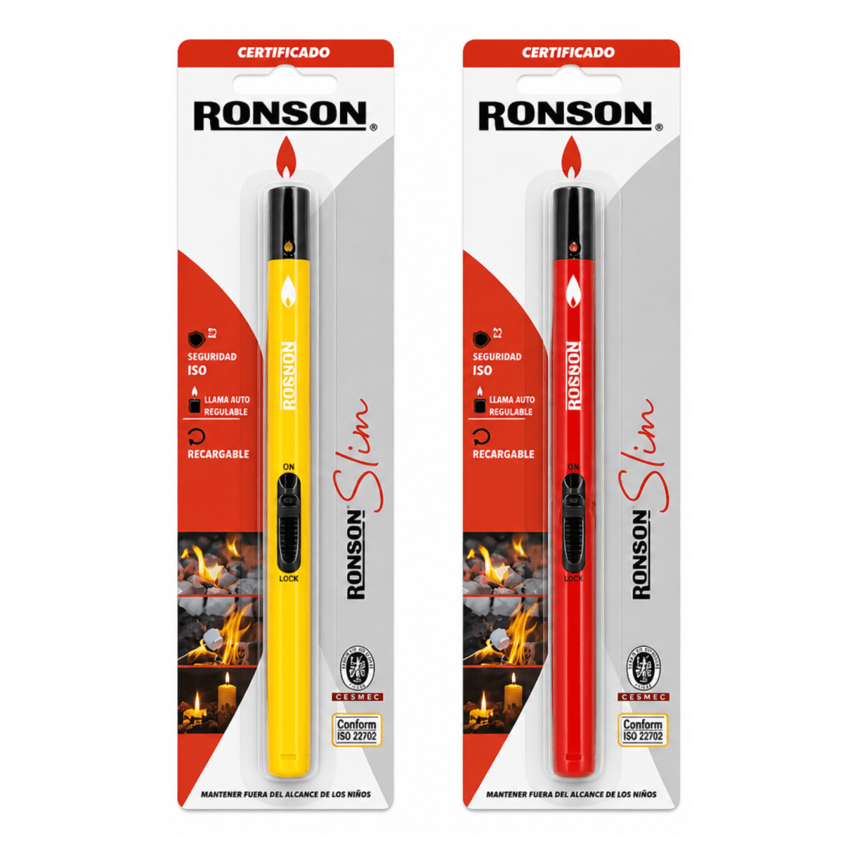 Enc. Cocina Ronson Tubo Slim Solido RXHG9085S3