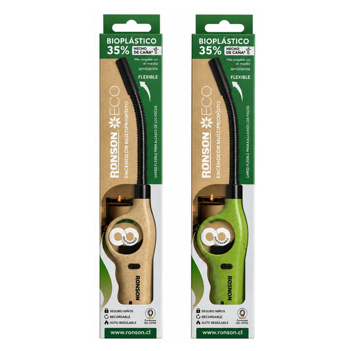 Enc. Cocina Ronson Tubo Eco-flex RXHG8857 F3