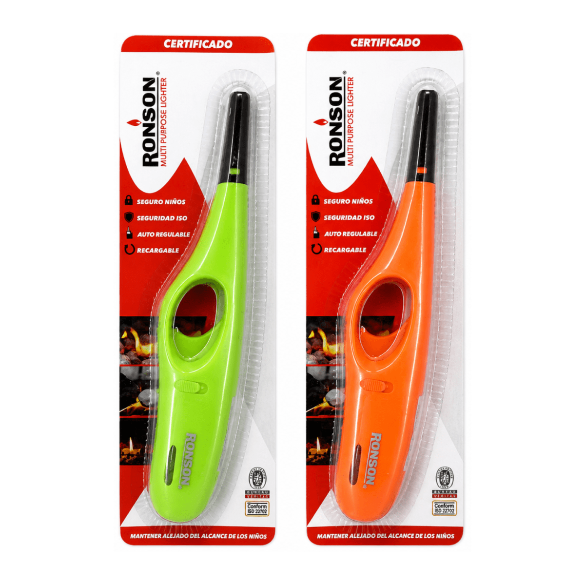 Enc. Cocina Ronson Tubo Corto Negro RXHG88073
