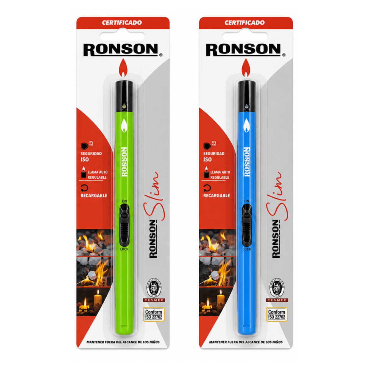 Enc. Cocina Ronson Tubo Slim Solido RXHG9085S4