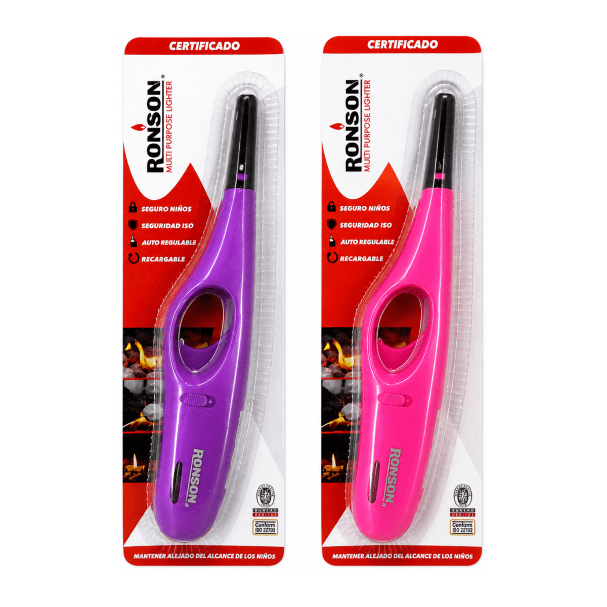 Enc. Cocina Ronson Tubo Corto Negro RXHG88074