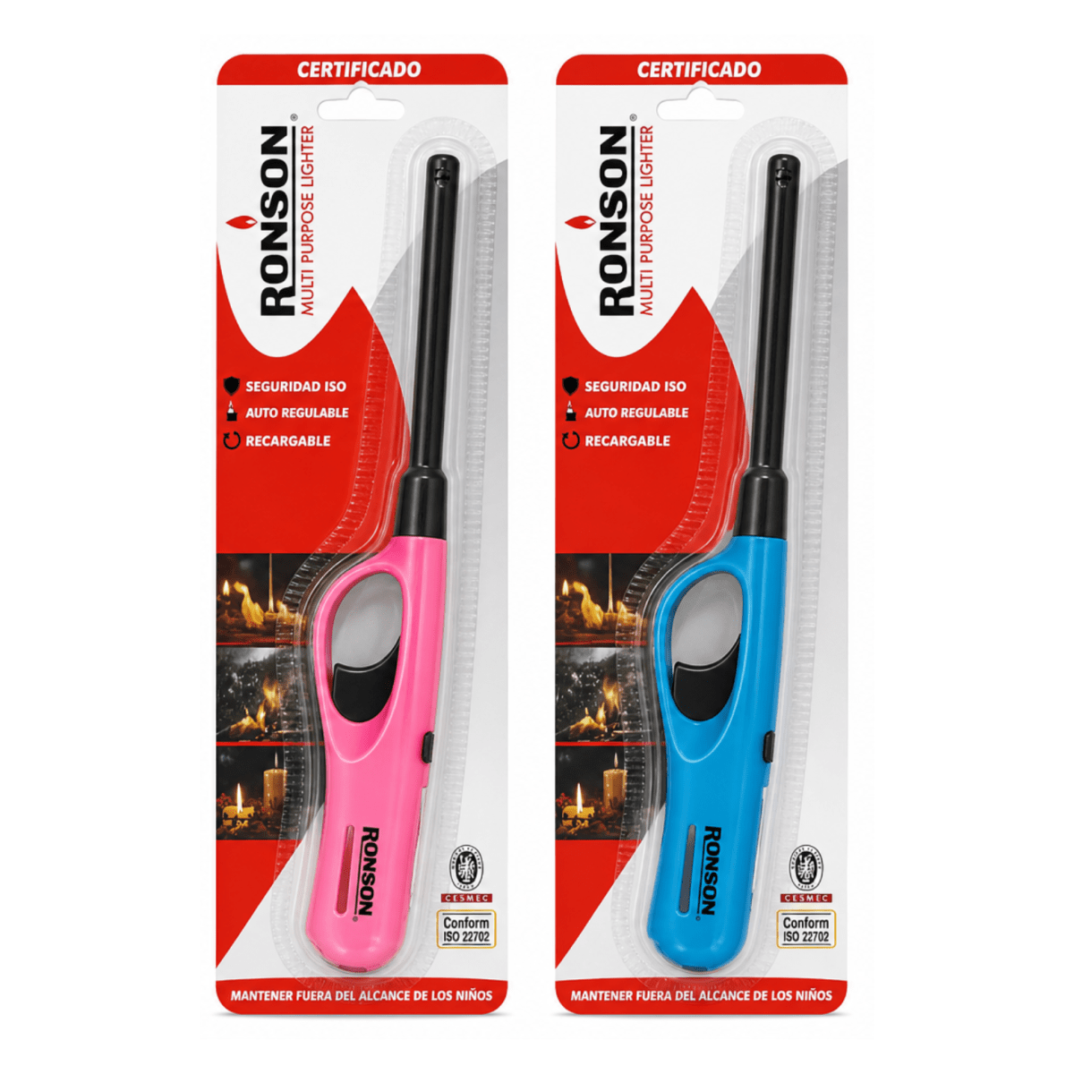 Enc. Cocina Ronson Tubo Largo Gancho RXHG88424