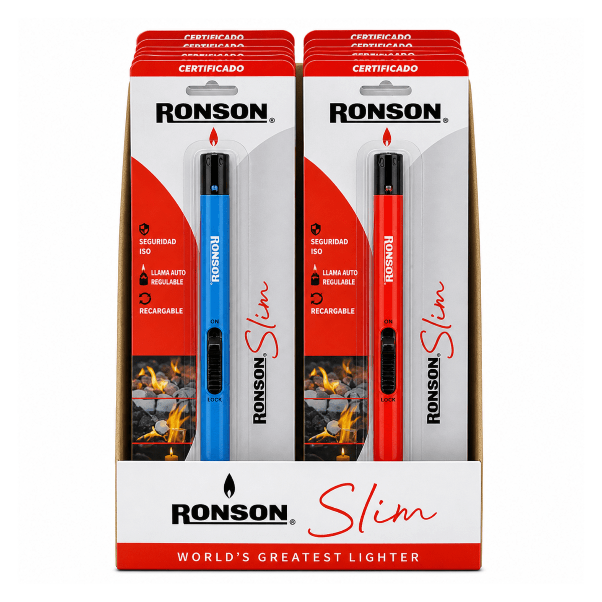Enc. Cocina Ronson Tubo Slim Solido RXHG9085S5