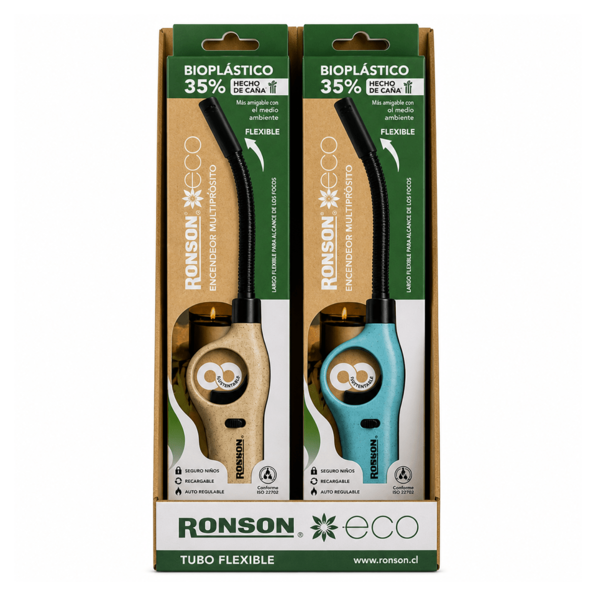 Enc. Cocina Ronson Tubo Eco-flex RXHG8857 F5
