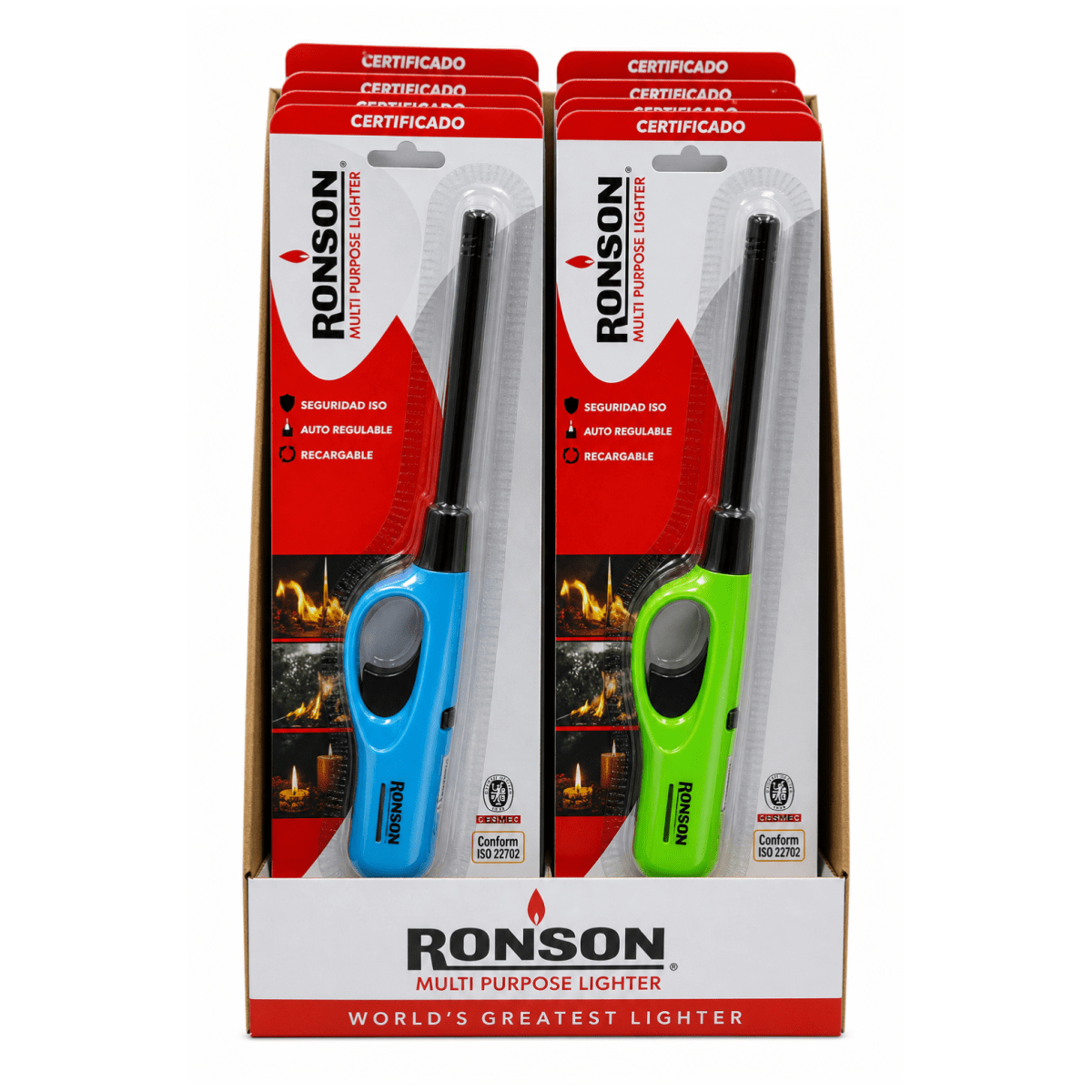 Enc. Cocina Ronson Tubo Largo Gancho RXHG88425