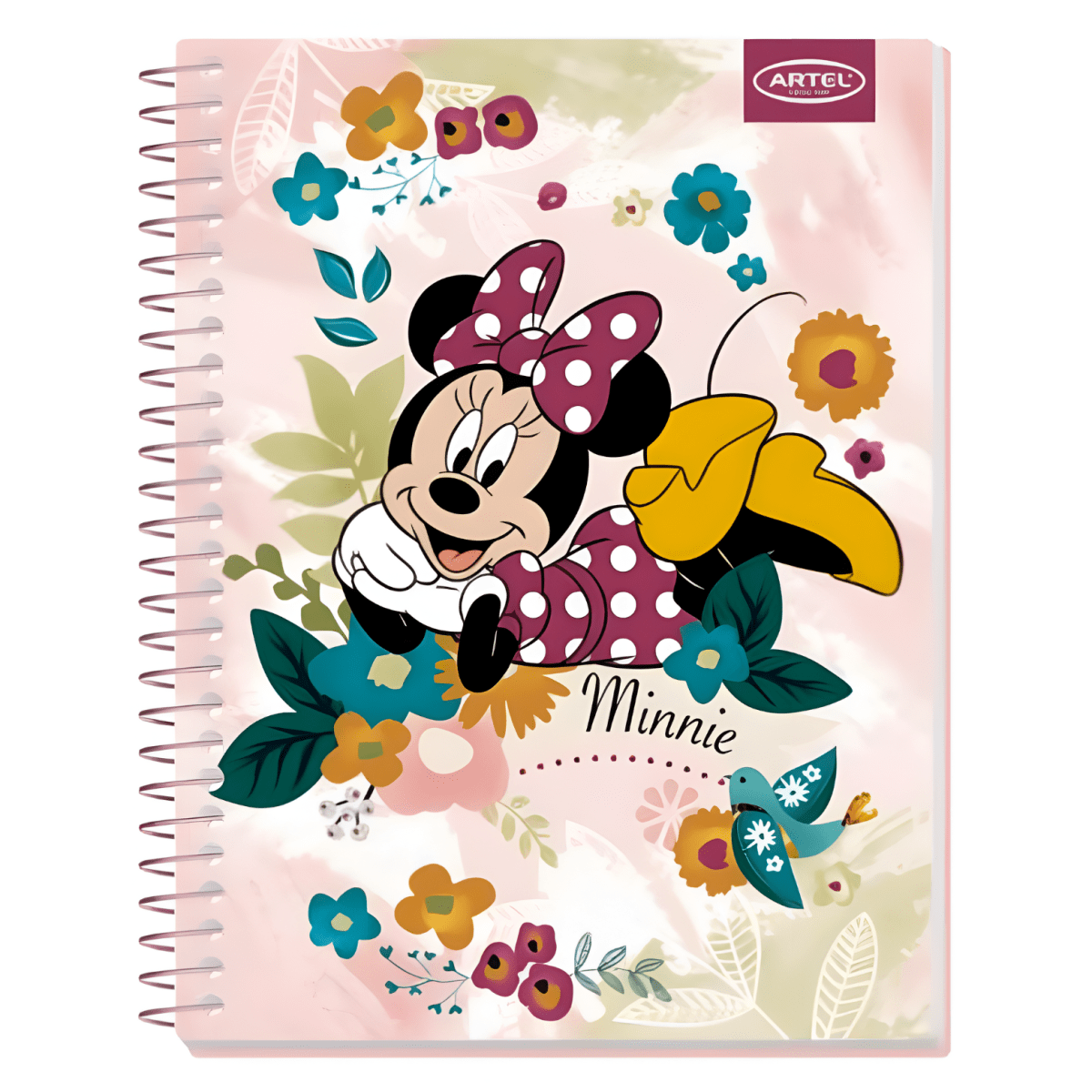 Cuad Top Artel Minnie Flower 7mm 150H 201228802