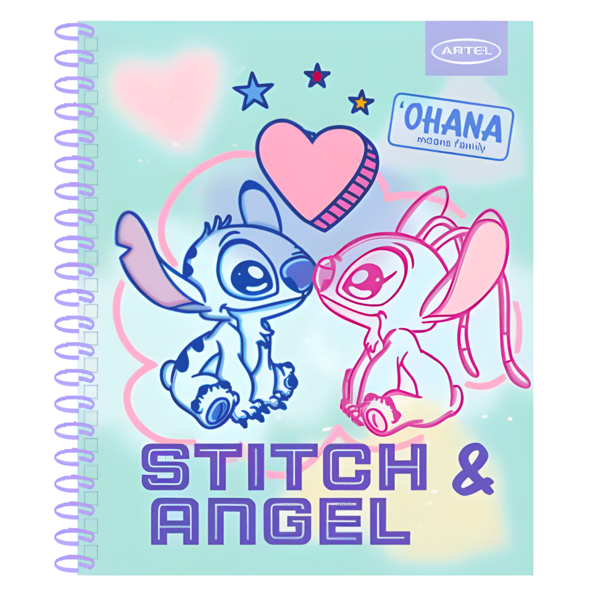 Cuad Univ Artel Stitch Pastel 7mm 100H 20120390 0