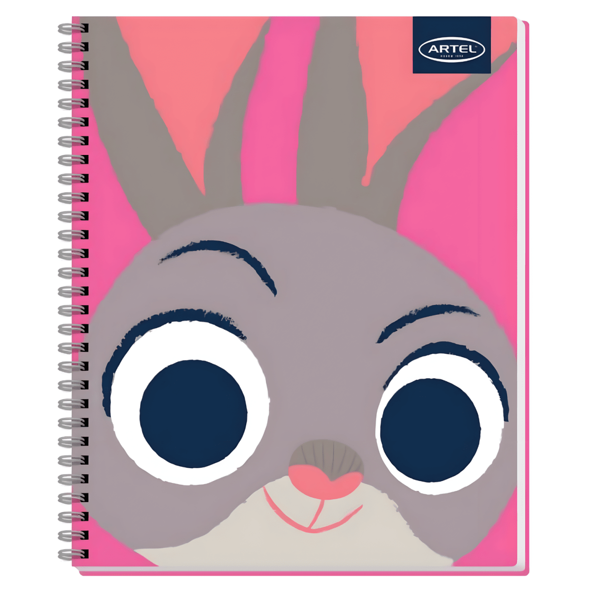 Cuad Univ Artel Zootopia 7mm 100H 201203341