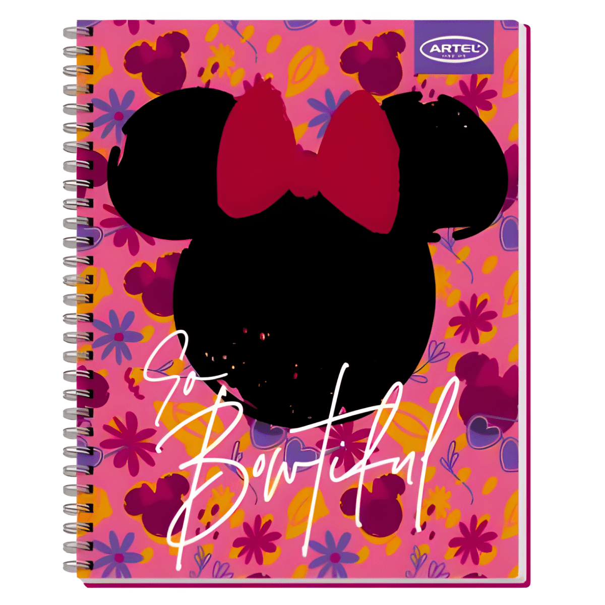 Cuad Univ Artel Minnie Bow 7mm 100H 201203853