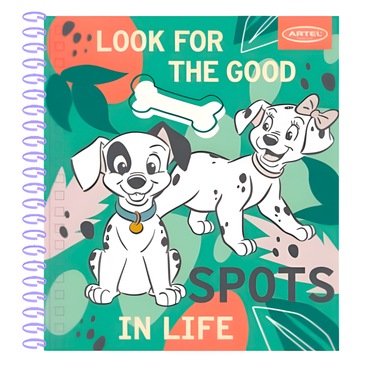 Cuad Univ Artel Cats&Dogs 7mm 100H 201203872