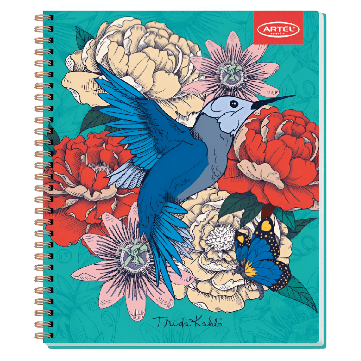 Cuad Univ Artel Frida Khalo 7mm 100H 201203942
