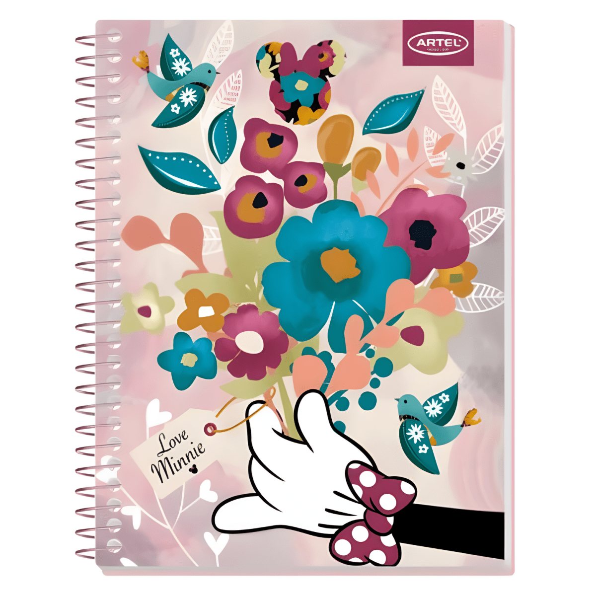 Cuad Top Artel Minnie Flower 7mm 150H 201228803