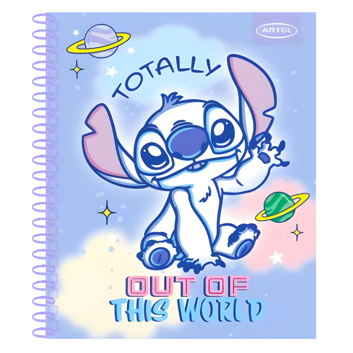 Cuad Univ Artel Stitch Pastel 7mm 100H 201203902