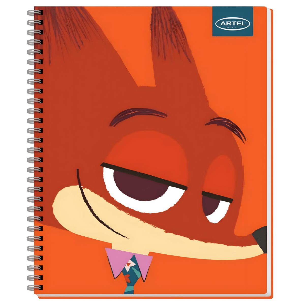 Cuad Univ Artel Zootopia 7mm 100H 20120334 2