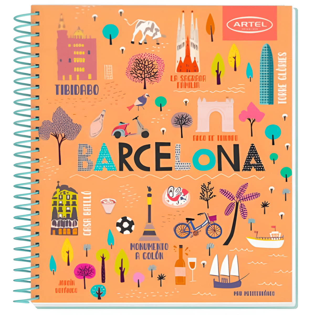 Cuad Book Artel Urban 7mm 120H 201229603