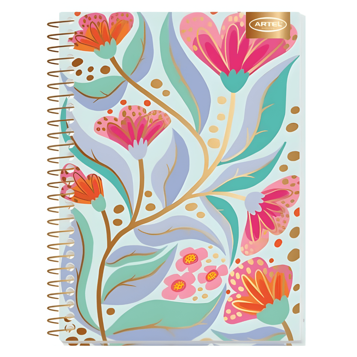 Cuad Top Artel Floral 7mm 150H 201220123