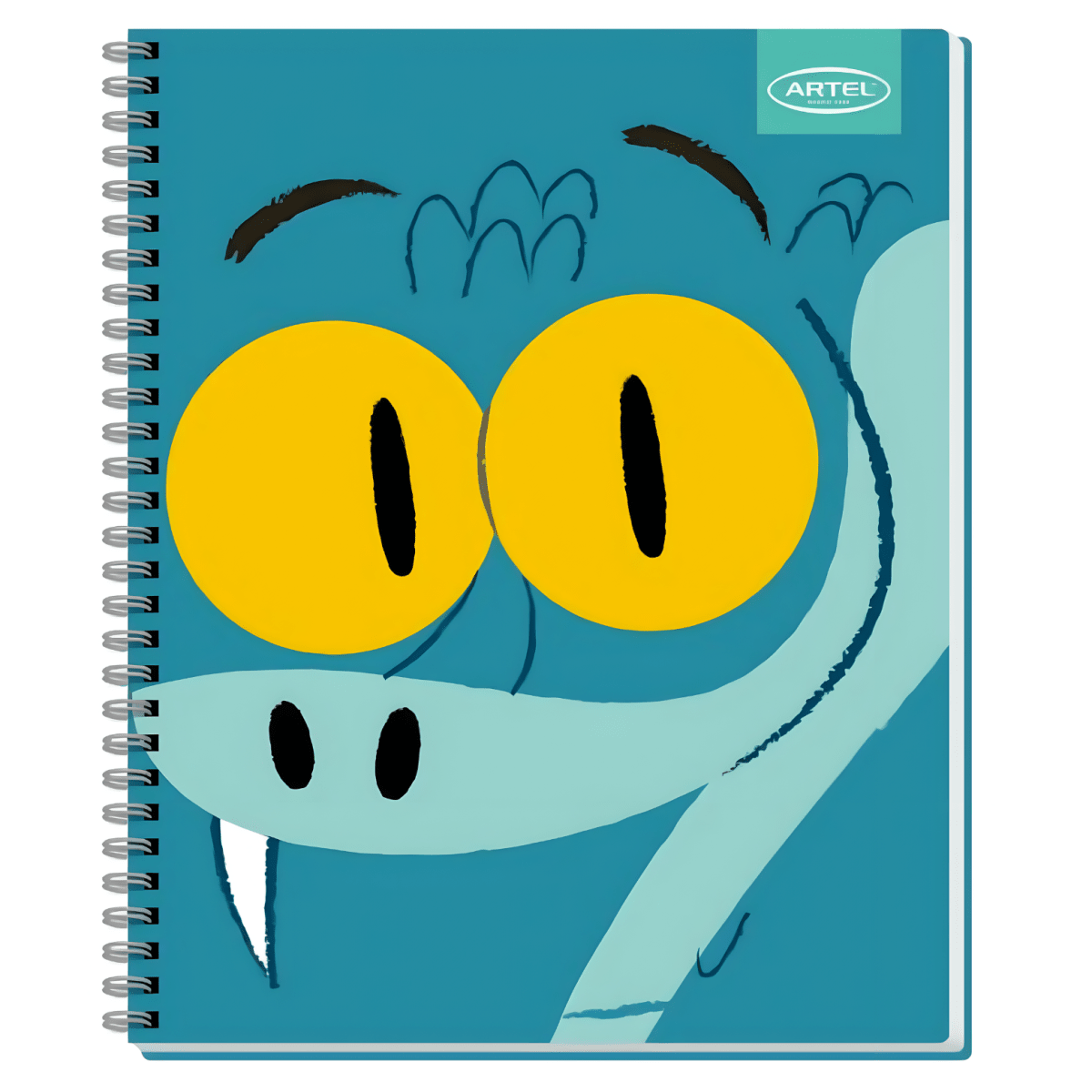 Cuad Univ Artel Zootopia 7mm 100H 201203344