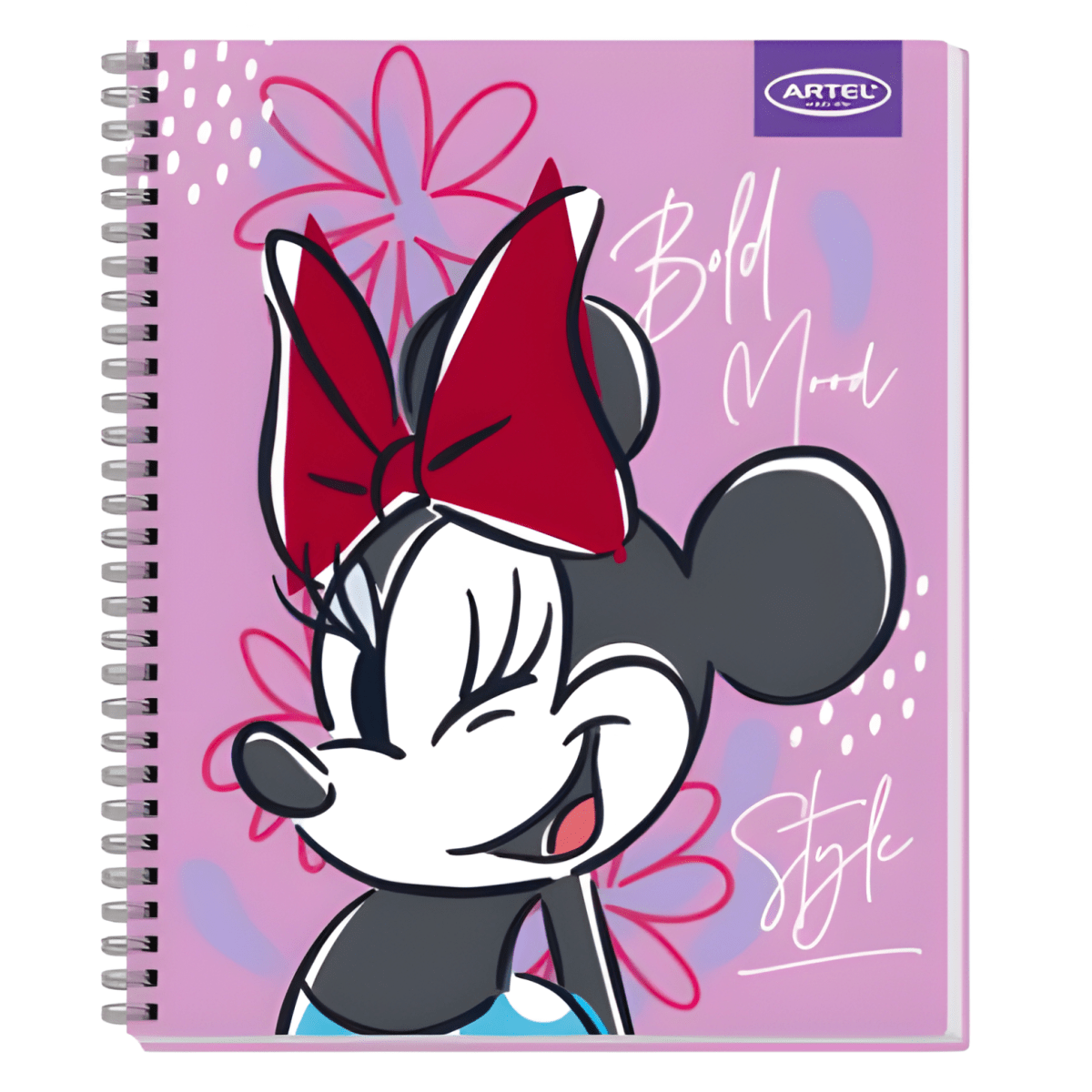 Cuad Univ Artel Minnie Bow 7mm 100H 201203852