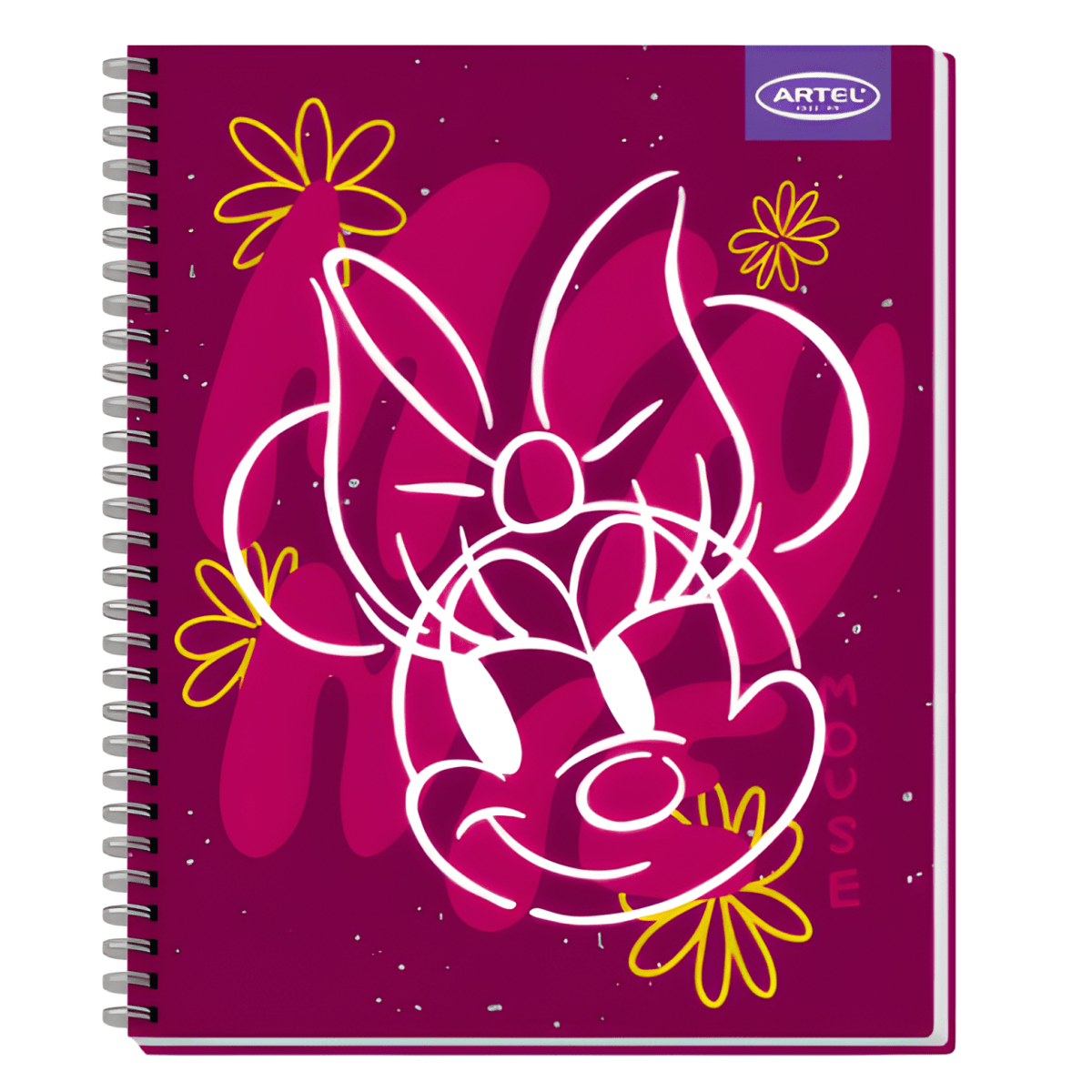Cuad Univ Artel Minnie Bow 7mm 100H 201203854