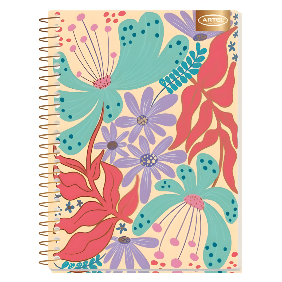 Cuad Top Artel Floral 7mm 150H 201220124