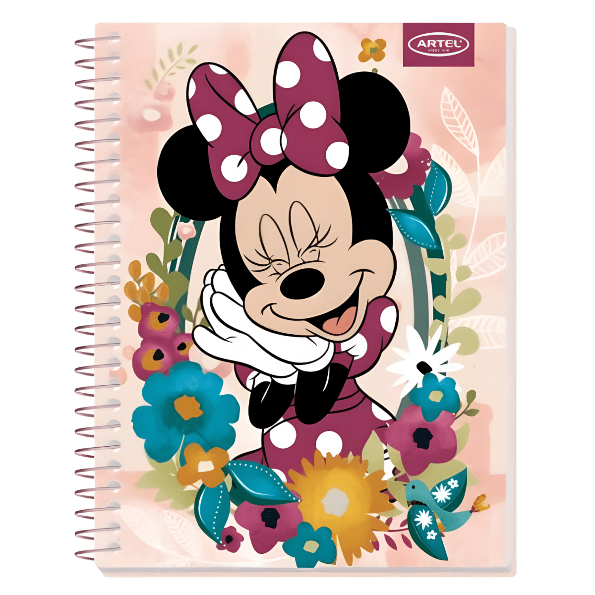 Cuad Top Artel Minnie Flower 7mm 150H 201228804