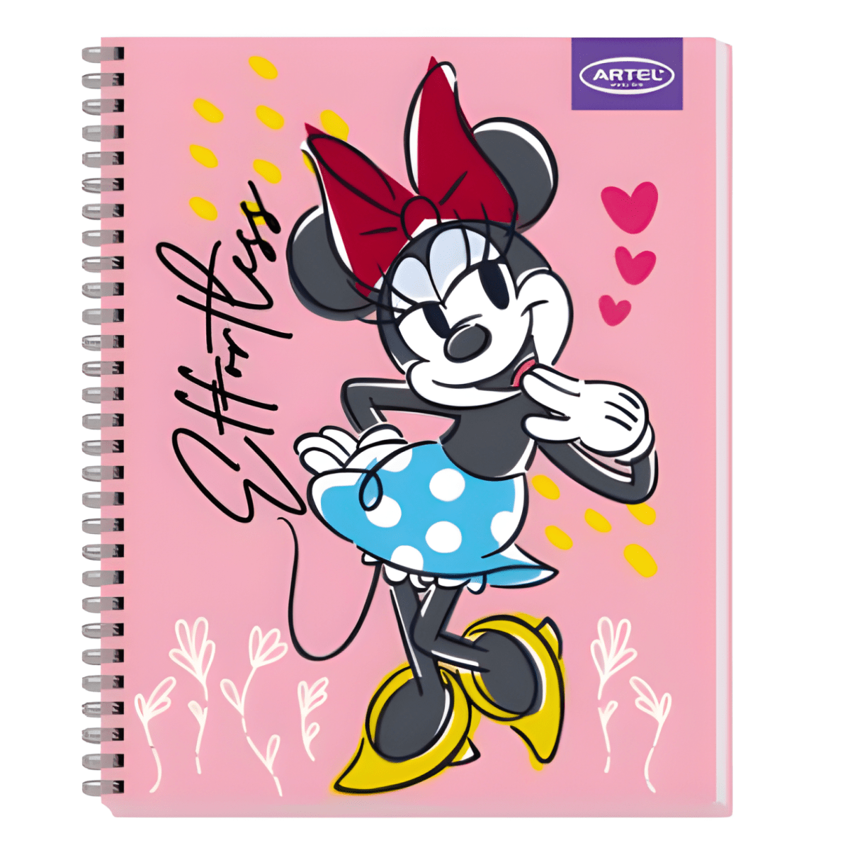 Cuad Univ Artel Minnie Bow 7mm 100H 201203855