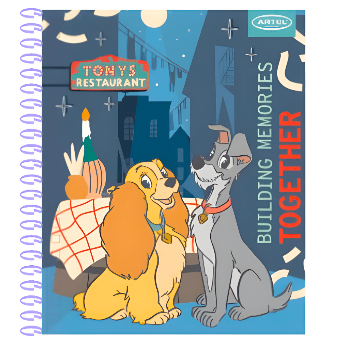 Cuad Univ Artel Cats&Dogs 7mm 100H 201203875
