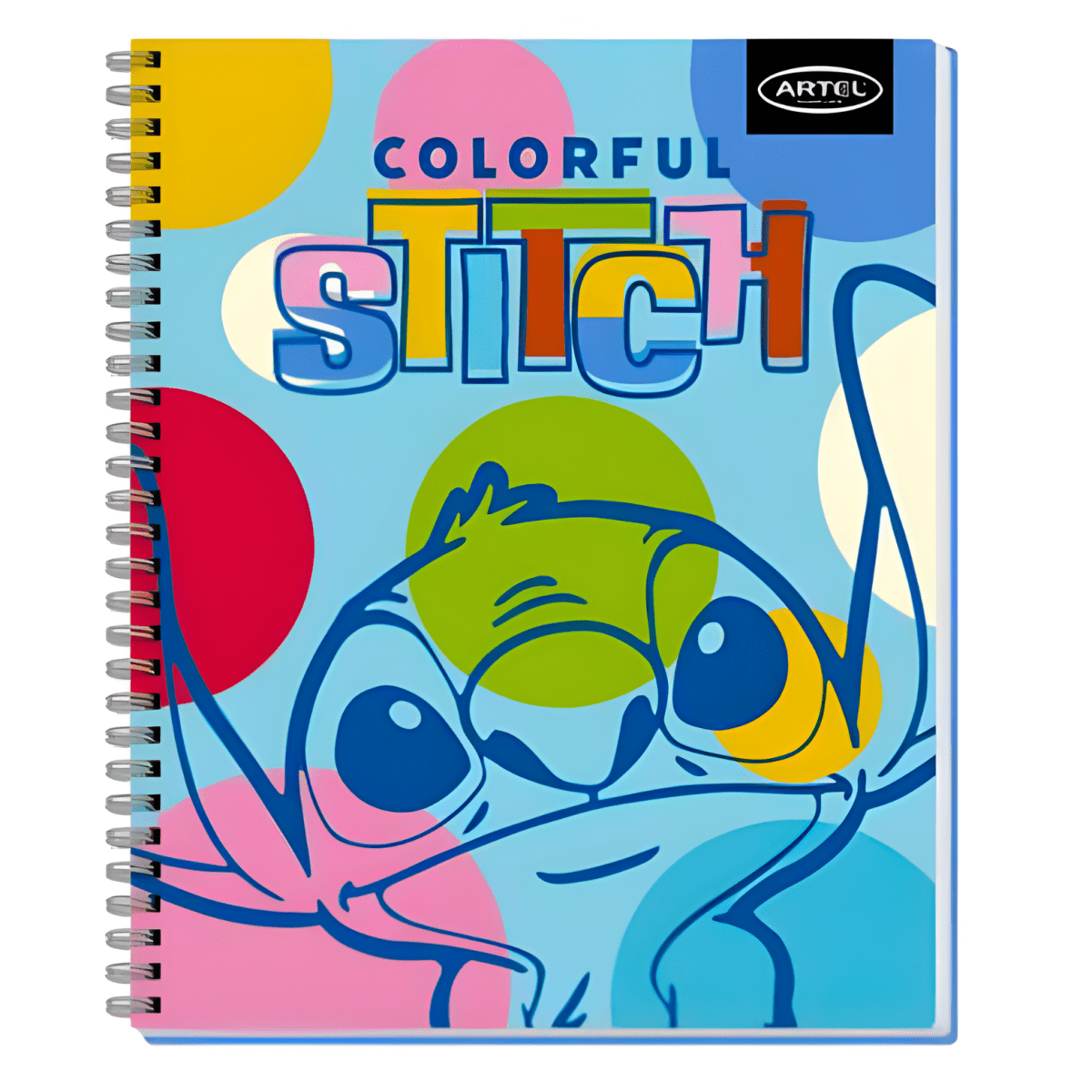 Cuad Univ Artel Stitch Colores 7mm 100H 201203455