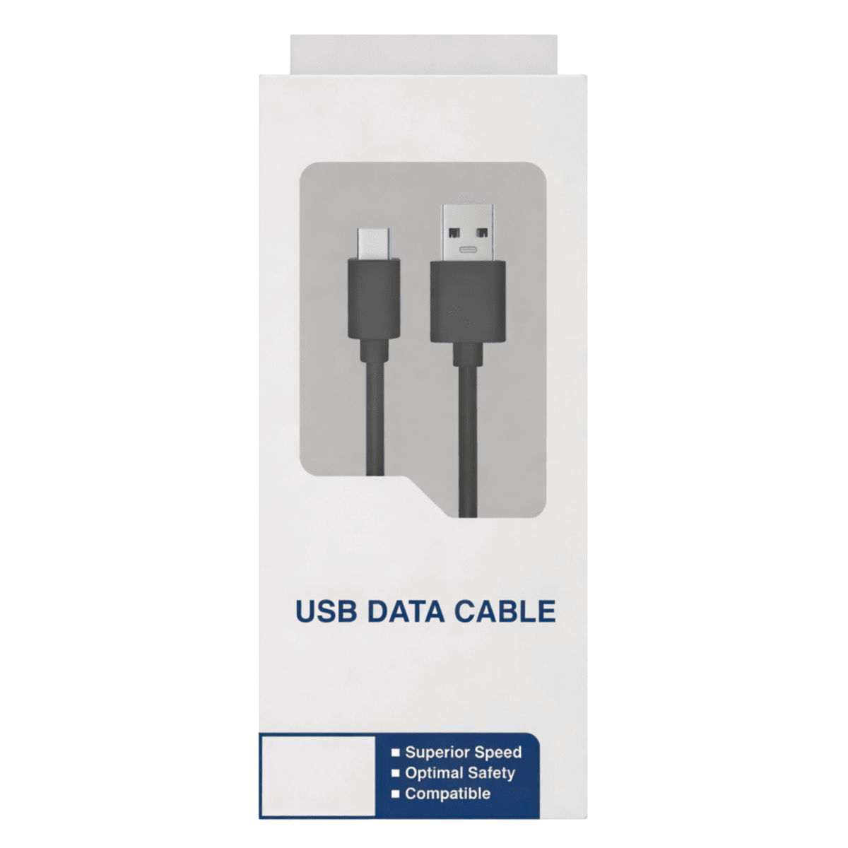 Cable Tipo C a Tipo A USB DATA CABLE Comp. Samsung 1,1mt 7A4