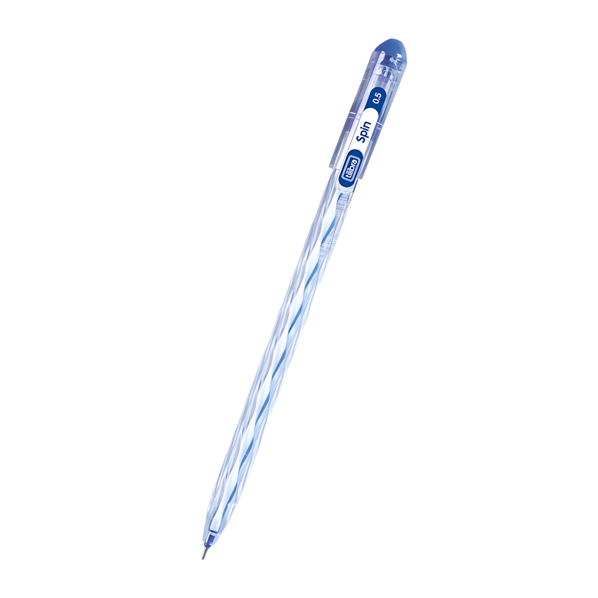 Lapiz Tilibra Pasta SPIN DP12 05 AZUL 0