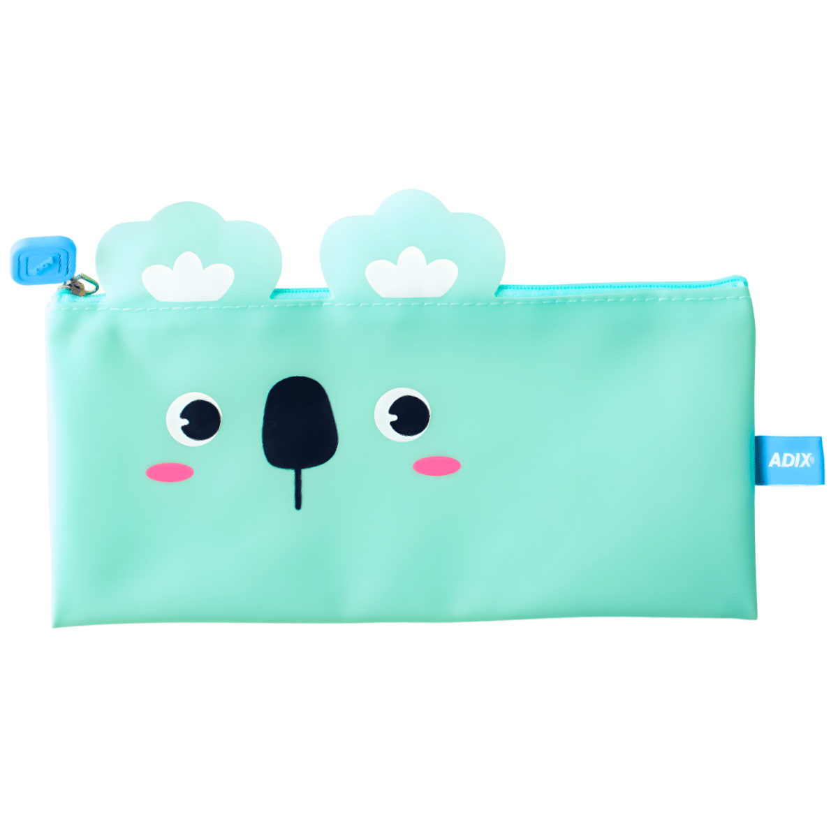 Estuche Adix PVC 22x11cm Turquesa A503255 0