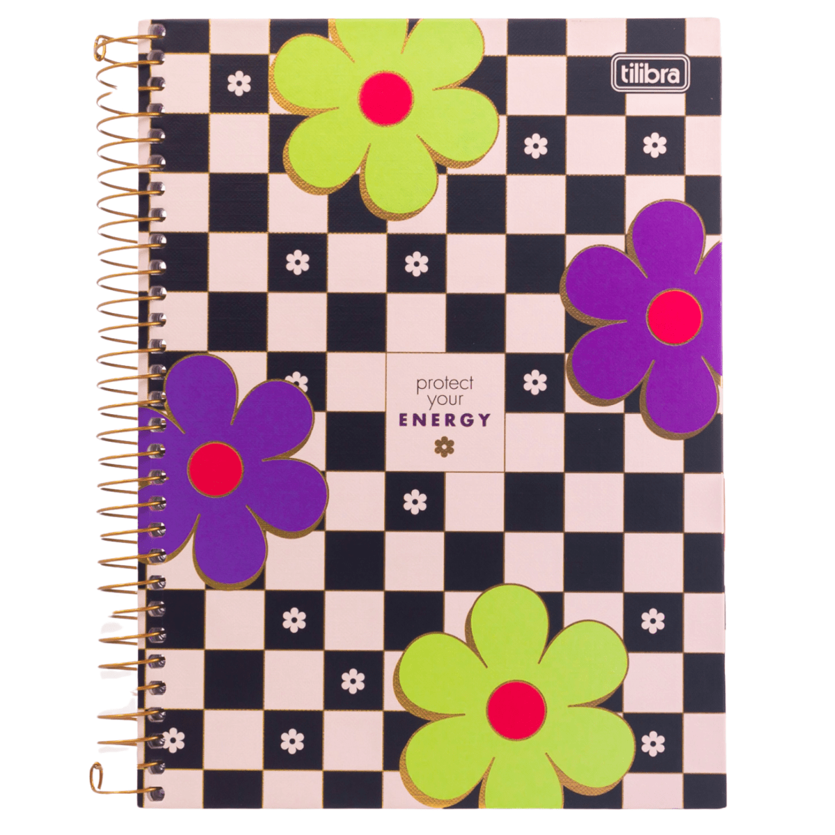 Cuad Book Tilibra Check Pop 160H 7mm 3522093