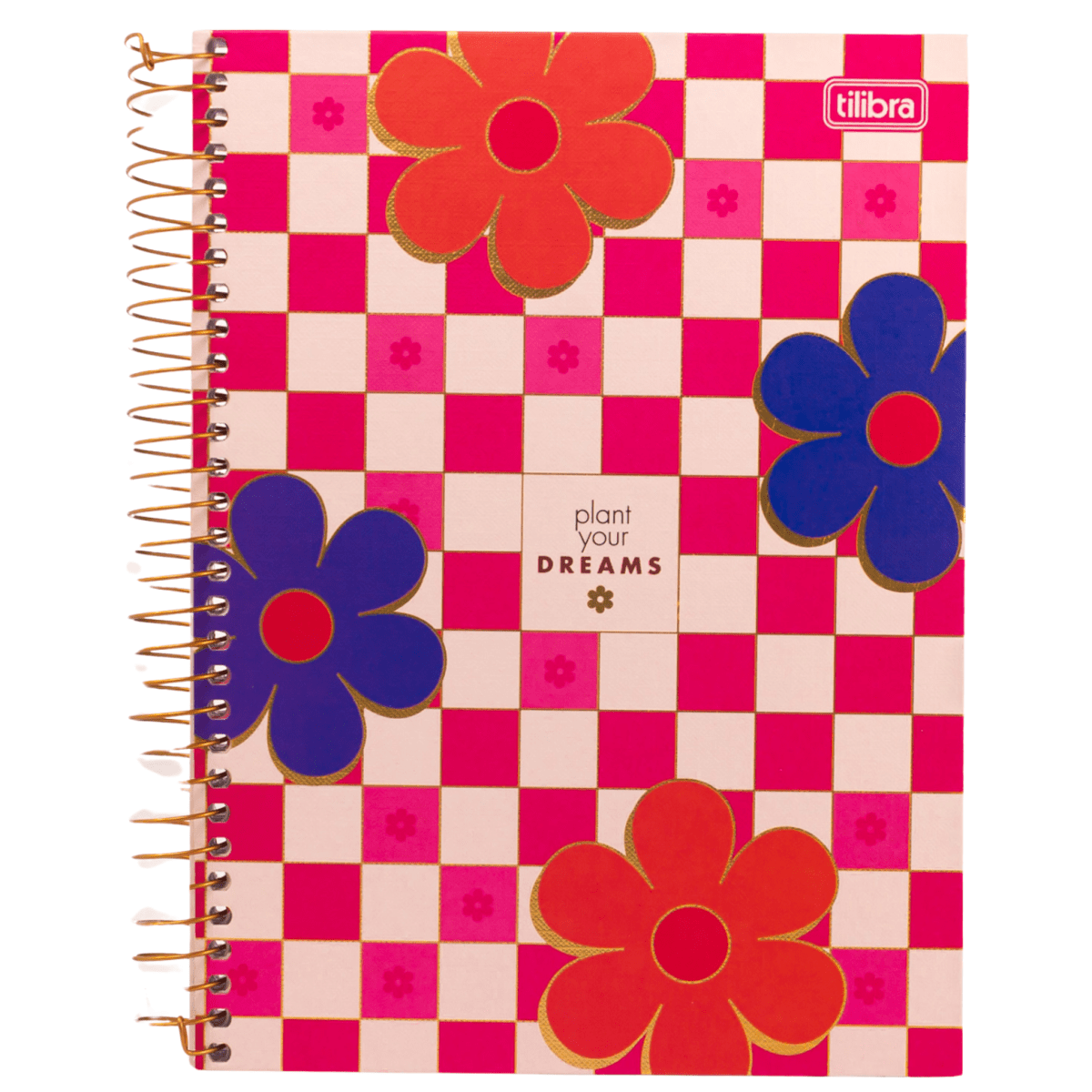Cuad Book Tilibra Check Pop 160H 7mm 3522092