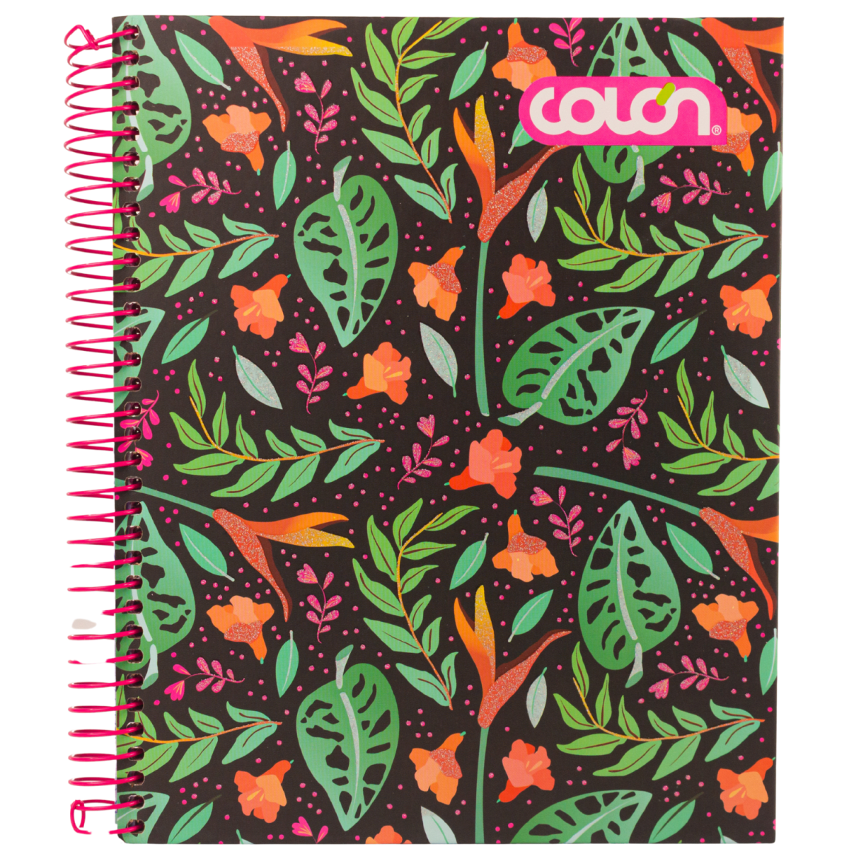 Cuad Book Colon Femenino 150h 7mm 267724