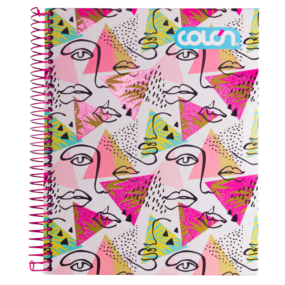 Cuad Book Colon Femenino 150h 7mm 267723